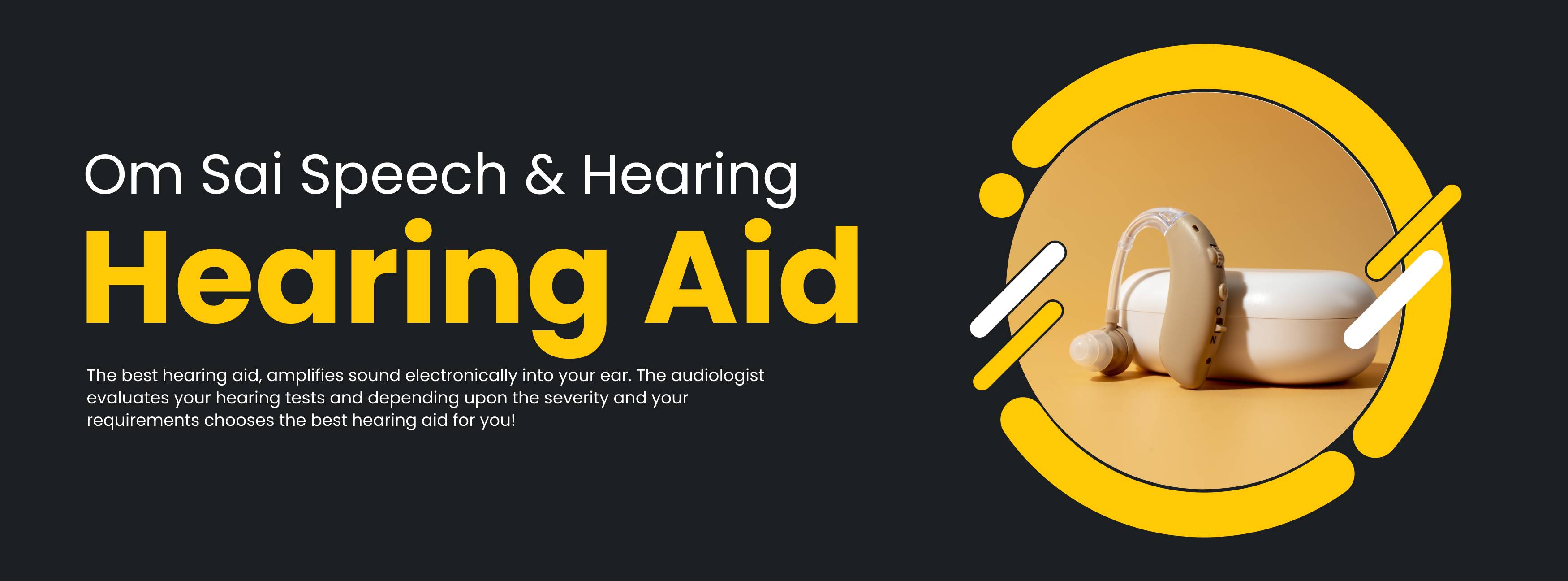 hearing aids clinic in pune hearing aids clinic om sai speech and